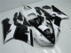 Kawasaki ZX6R 2005-2006 - Schwarz Weiß Kawasaki ZX6R 2005-2006 - Schwarz Weiß