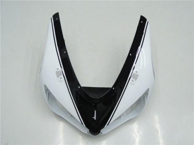 Kawasaki ZX6R 2005-2006 - Schwarz Weiß Kawasaki ZX6R 2005-2006 - Schwarz Weiß