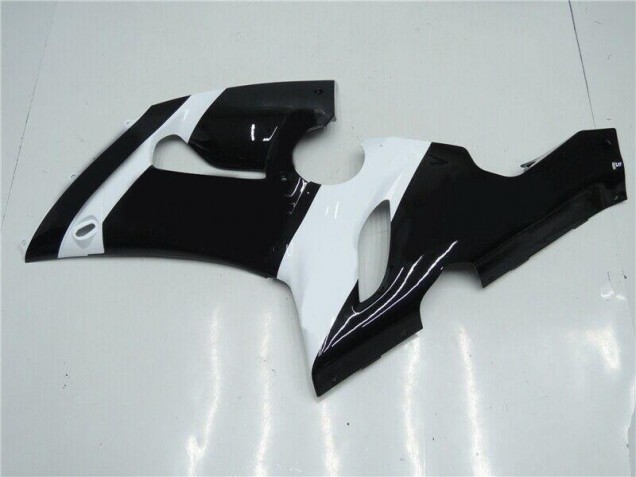 Kawasaki ZX6R 2005-2006 - Schwarz Weiß Kawasaki ZX6R 2005-2006 - Schwarz Weiß