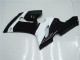 Kawasaki ZX6R 2005-2006 - Schwarz Weiß Kawasaki ZX6R 2005-2006 - Schwarz Weiß