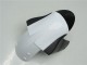 Kawasaki ZX6R 2005-2006 - Schwarz Weiß Kawasaki ZX6R 2005-2006 - Schwarz Weiß