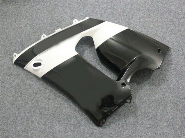 Kawasaki ZX6R 2005-2006 - Schwarz Weiß Kawasaki ZX6R 2005-2006 - Schwarz Weiß