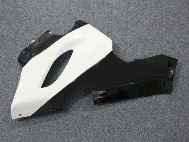 Kawasaki ZX6R 2005-2006 - Schwarz Weiß Kawasaki ZX6R 2005-2006 - Schwarz Weiß