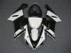 Kawasaki ZX6R 2005-2006 - Schwarz Weiß Kawasaki ZX6R 2005-2006 - Schwarz Weiß
