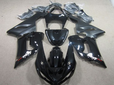 Kawasaki ZX6R 2005-2006 - Schwarzer Ninja 636