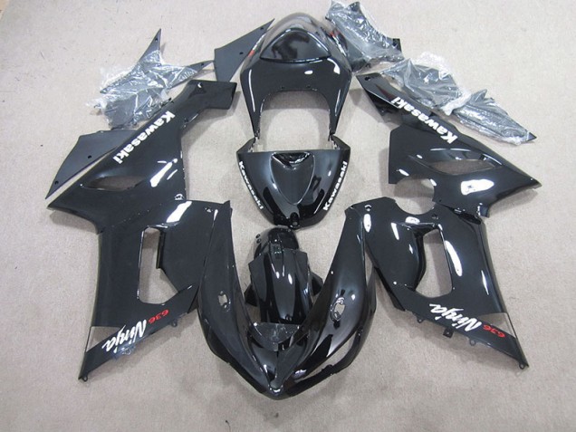 Kawasaki ZX6R 2005-2006 - Schwarzer Ninja 636 Kawasaki ZX6R 2005-2006 - Schwarzer Ninja 636