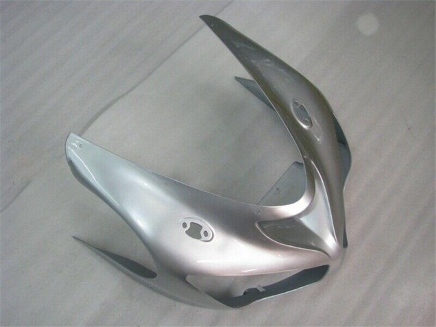 Kawasaki ZX6R 2005-2006 - Silber Rot Flammen Kawasaki ZX6R 2005-2006 - Silber Rot Flammen