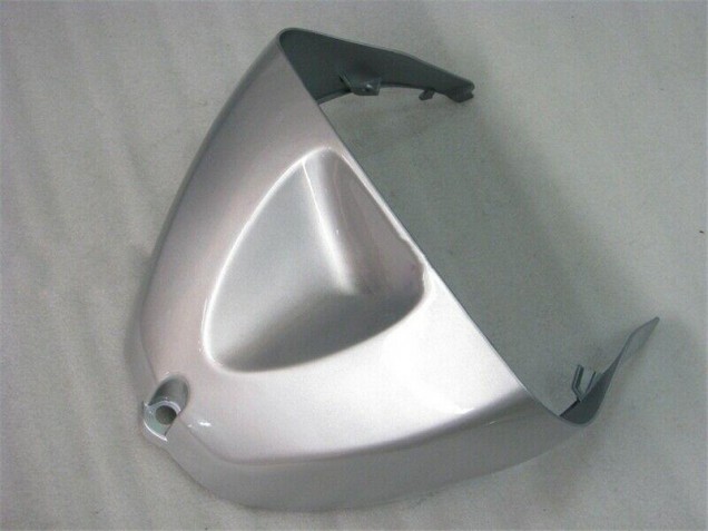 Kawasaki ZX6R 2005-2006 - Silber Rot Flammen Kawasaki ZX6R 2005-2006 - Silber Rot Flammen