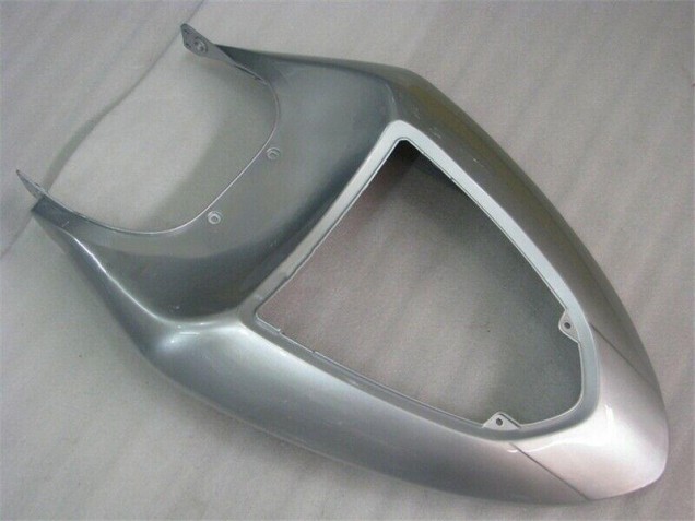 Kawasaki ZX6R 2005-2006 - Silber Rot Flammen Kawasaki ZX6R 2005-2006 - Silber Rot Flammen