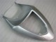 Kawasaki ZX6R 2005-2006 - Silber Rot Flammen Kawasaki ZX6R 2005-2006 - Silber Rot Flammen