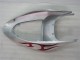 Kawasaki ZX6R 2005-2006 - Silber Rot Flammen Kawasaki ZX6R 2005-2006 - Silber Rot Flammen