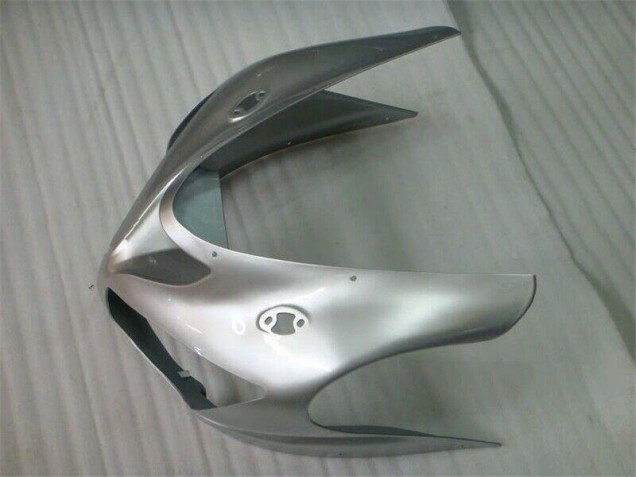 Kawasaki ZX6R 2005-2006 - Silber Schwarz Kawasaki ZX6R 2005-2006 - Silber Schwarz