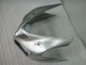 Kawasaki ZX6R 2005-2006 - Silber Schwarz Kawasaki ZX6R 2005-2006 - Silber Schwarz