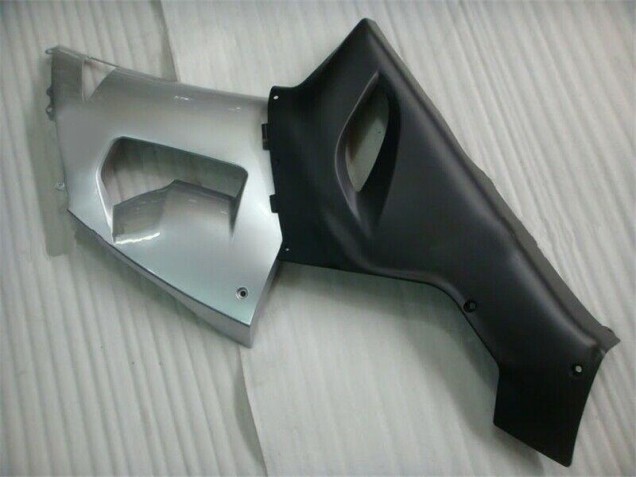 Kawasaki ZX6R 2005-2006 - Silber Schwarz Kawasaki ZX6R 2005-2006 - Silber Schwarz