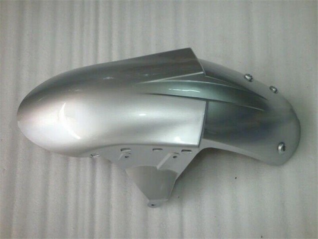 Kawasaki ZX6R 2005-2006 - Silber Schwarz Kawasaki ZX6R 2005-2006 - Silber Schwarz