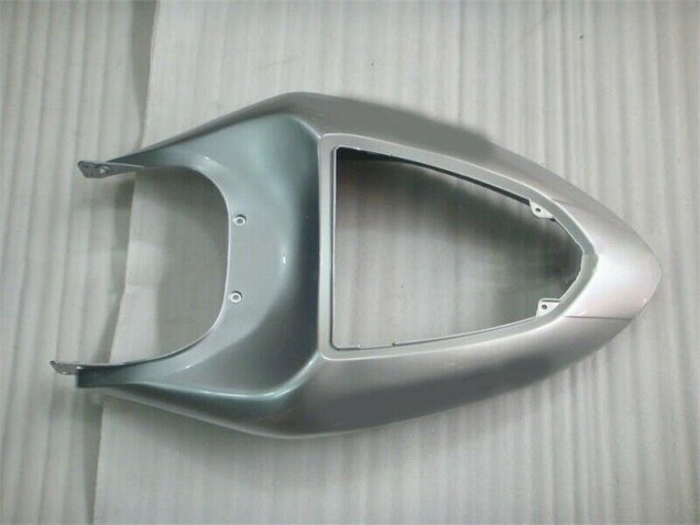 Kawasaki ZX6R 2005-2006 - Silber Schwarz Kawasaki ZX6R 2005-2006 - Silber Schwarz