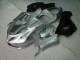 Kawasaki ZX6R 2005-2006 - Silber Schwarz Kawasaki ZX6R 2005-2006 - Silber Schwarz