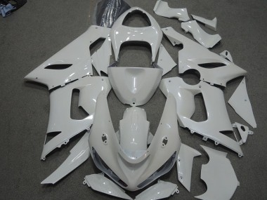 Kawasaki ZX6R 2005-2006 - Weiß