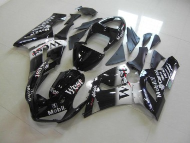 Kawasaki ZX6R 2005-2006 - West