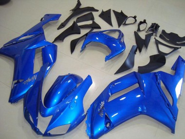 Kawasaki ZX6R 2007-2008 - Blau