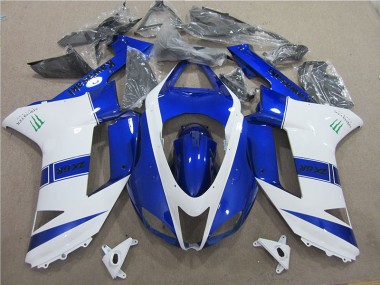 Kawasaki ZX6R 2007-2008 - Blau Weiß Monster