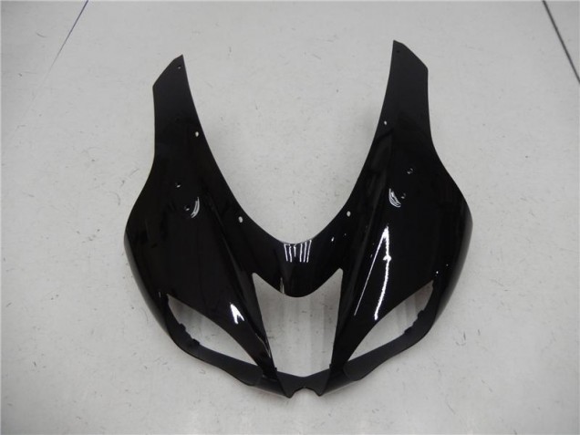 Kawasaki ZX6R 2007-2008 - Glänzend Schwarz Kawasaki ZX6R 2007-2008 - Glänzend Schwarz