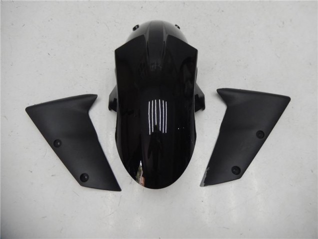 Kawasaki ZX6R 2007-2008 - Glänzend Schwarz Kawasaki ZX6R 2007-2008 - Glänzend Schwarz