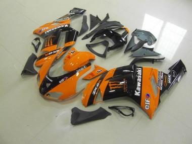 Kawasaki ZX6R 2007-2008 - Orange Monster