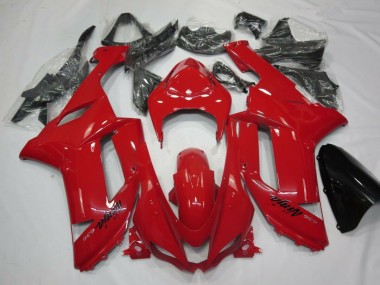 Kawasaki ZX6R 2007-2008 - Rot