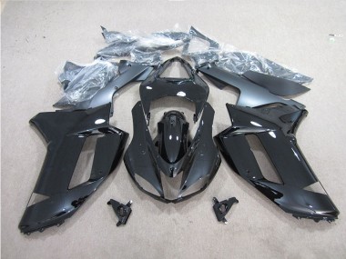 Kawasaki ZX6R 2007-2008 - Schwarz