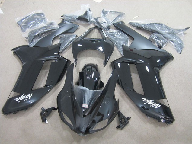 Kawasaki ZX6R 2007-2008 - Schwarzer Ninja Kawasaki ZX6R 2007-2008 - Schwarzer Ninja