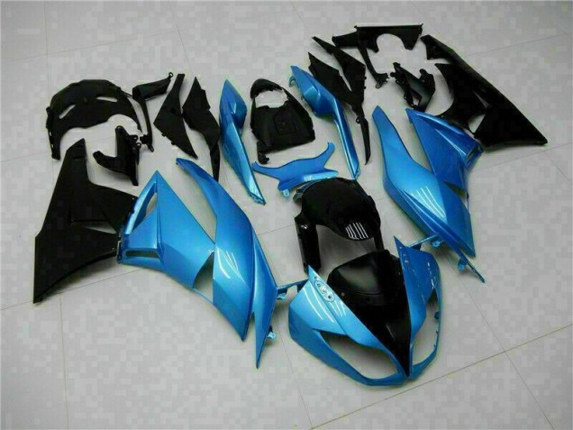 Kawasaki ZX6R 2009-2012 - Blau Schwarz Kawasaki ZX6R 2009-2012 - Blau Schwarz