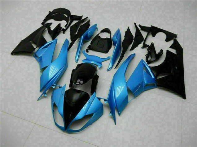 Kawasaki ZX6R 2009-2012 - Blau Schwarz Kawasaki ZX6R 2009-2012 - Blau Schwarz