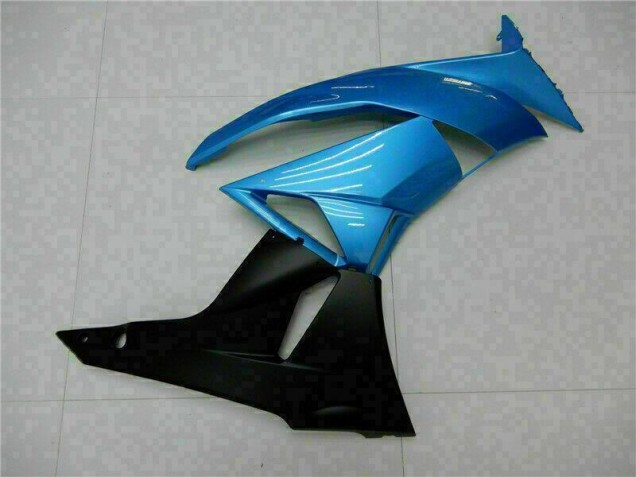 Kawasaki ZX6R 2009-2012 - Blau Schwarz Kawasaki ZX6R 2009-2012 - Blau Schwarz
