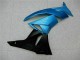 Kawasaki ZX6R 2009-2012 - Blau Schwarz Kawasaki ZX6R 2009-2012 - Blau Schwarz