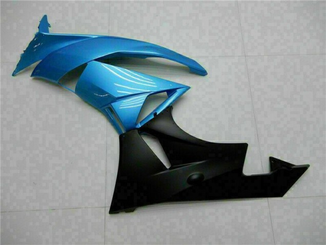 Kawasaki ZX6R 2009-2012 - Blau Schwarz Kawasaki ZX6R 2009-2012 - Blau Schwarz