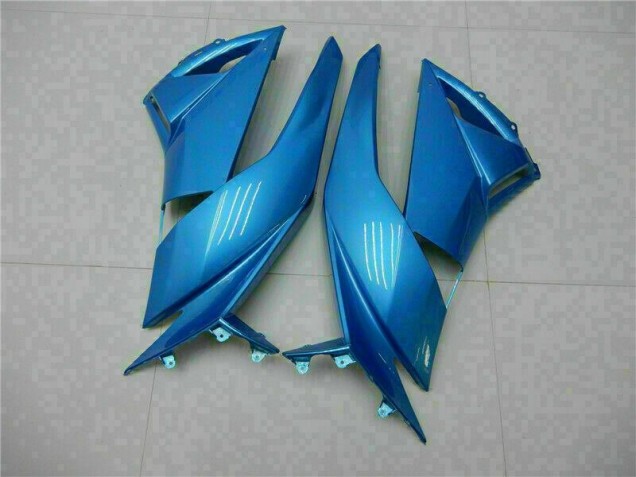 Kawasaki ZX6R 2009-2012 - Blau Schwarz Kawasaki ZX6R 2009-2012 - Blau Schwarz