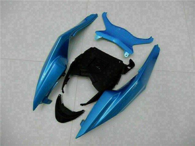 Kawasaki ZX6R 2009-2012 - Blau Schwarz Kawasaki ZX6R 2009-2012 - Blau Schwarz