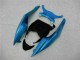 Kawasaki ZX6R 2009-2012 - Blau Schwarz Kawasaki ZX6R 2009-2012 - Blau Schwarz