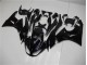 Kawasaki ZX6R 2009-2012 - Glänzend Schwarz Kawasaki ZX6R 2009-2012 - Glänzend Schwarz