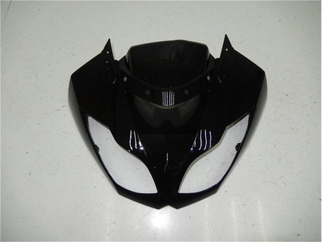 Kawasaki ZX6R 2009-2012 - Glänzend Schwarz Kawasaki ZX6R 2009-2012 - Glänzend Schwarz