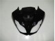 Kawasaki ZX6R 2009-2012 - Glänzend Schwarz Kawasaki ZX6R 2009-2012 - Glänzend Schwarz