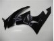 Kawasaki ZX6R 2009-2012 - Glänzend Schwarz Kawasaki ZX6R 2009-2012 - Glänzend Schwarz