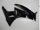 Kawasaki ZX6R 2009-2012 - Glänzend Schwarz Kawasaki ZX6R 2009-2012 - Glänzend Schwarz