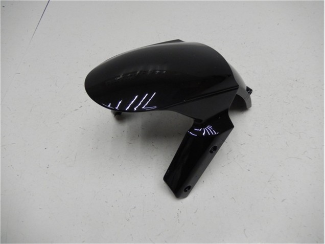 Kawasaki ZX6R 2009-2012 - Glänzend Schwarz Kawasaki ZX6R 2009-2012 - Glänzend Schwarz