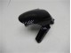 Kawasaki ZX6R 2009-2012 - Glänzend Schwarz Kawasaki ZX6R 2009-2012 - Glänzend Schwarz