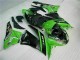 Kawasaki ZX6R 2009-2012 - Grün Schwarz Kawasaki ZX6R 2009-2012 - Grün Schwarz