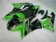 Kawasaki ZX6R 2009-2012 - Grün Schwarz Kawasaki ZX6R 2009-2012 - Grün Schwarz