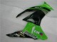 Kawasaki ZX6R 2009-2012 - Grün Schwarz Kawasaki ZX6R 2009-2012 - Grün Schwarz