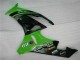 Kawasaki ZX6R 2009-2012 - Grün Schwarz Kawasaki ZX6R 2009-2012 - Grün Schwarz